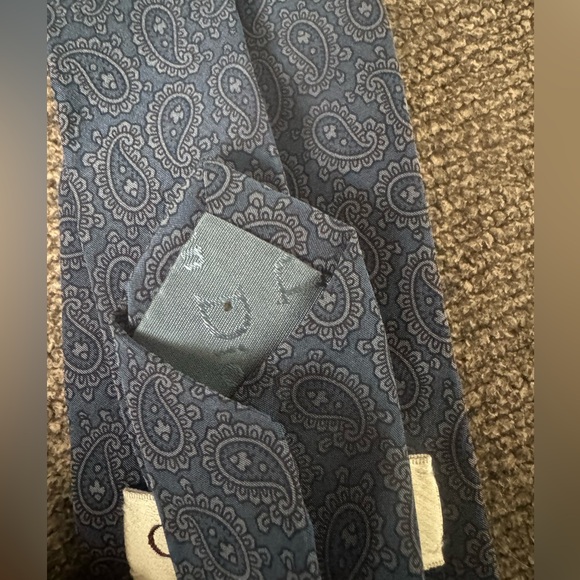 Christian Dior Paisley Pattern Tie - Picture 8 of 10